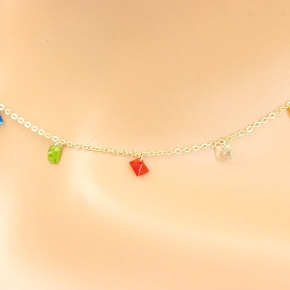 "Minimalist Necklace – Timeless, Elegant Jewelry for Her, MAR092113 - Picture 10 of 10